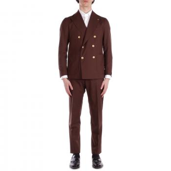 Abito Marrone Tagliatore di Classe