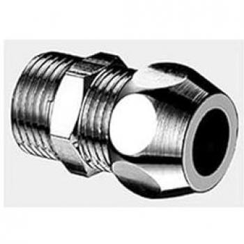Raccord droit à compression en laiton Schell, DN 10, 3/8 G, Ø extérieur