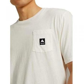 Camiseta Burton Colfax Branca – Tamanho P