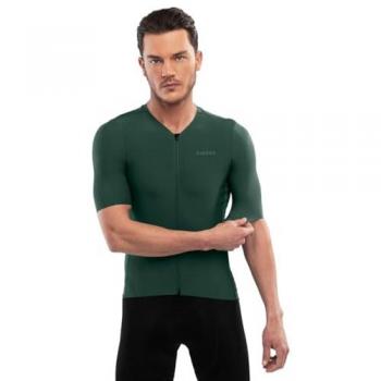Siroko SRX Pro Dauphiné 2XL Green Short Sleeve Top – Men & Women