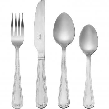 Posate Argentate Mikasa Portobello 16 Pezzi