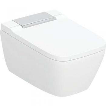 WC Sospeso Geberit AquaClean Sela Square Completo