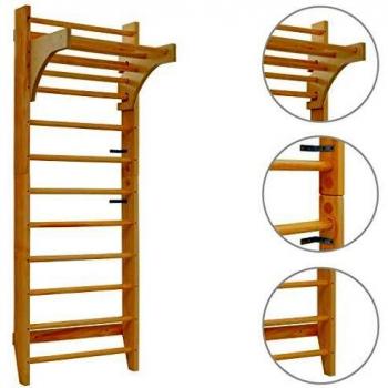 Parete attrezzata in legno 80x55x220 cm