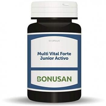 Bonusan Multi Vital Forte Junior Activo 60 V Cápsulas