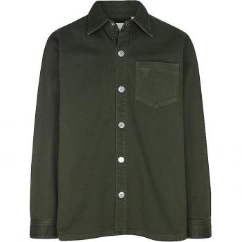 Ami Paris M Overshirt in Oliv