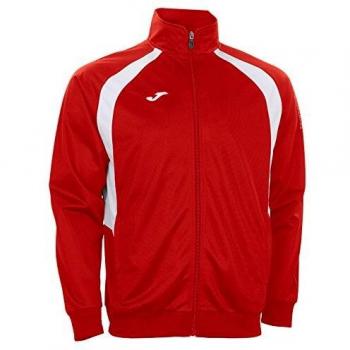 Herren Fußballtrikot Jacke Joma Rot-Weiss