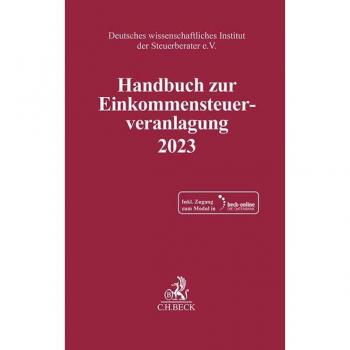 Einkommensteuerveranlagung 2023