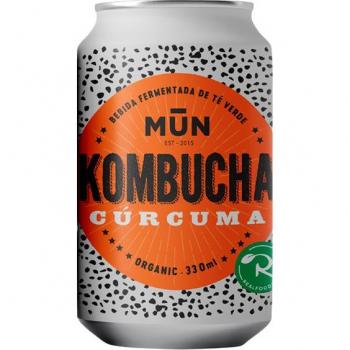 3 Unidades de Cúrcuma Kombuchá Bio 330 ml