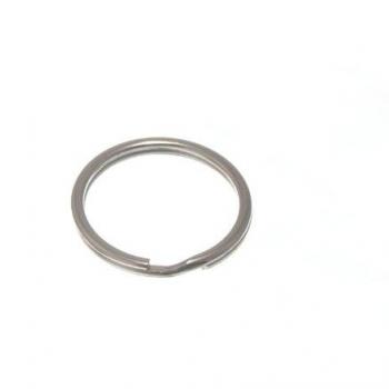Split Key Rings 19mm Nickel Plated Steel (Pack of 100)