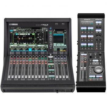 Yamaha DM7 Compact – Schwarzes Studio-Set
