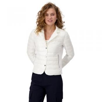 Monari Leichtsteppjacke in Creme, Frauenmodell 38