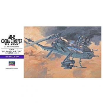 Kit de Modelo de Helicóptero de Combate Cobra 1/72 Hasegawa USA