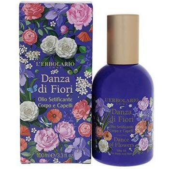 Flores de Dança Óleo Hidratante