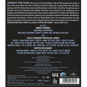 Harmonies from Heaven Blu-ray
