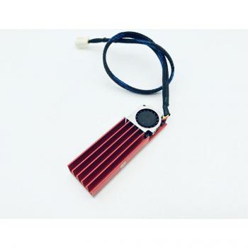 High Thermal Conductivity NVME M.2 2280 SSD Heatsink Fan