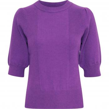 Damenpullover Ichi Boston in Violett