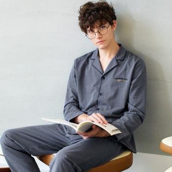 FENTENG Men's Pajama Set for Autumn M98112315