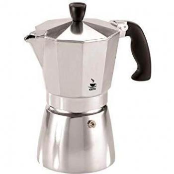 Gefu Lucino 3‑Cup Espresso Barista Kit (Aluminium)