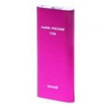 Maxell Pile Portatile Li-Ion 1700mAh Rosa