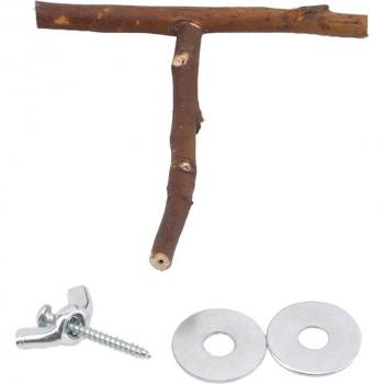 Perchera de Jaula en Madera