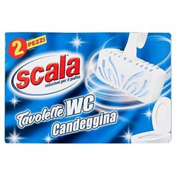Scala Candeggina Tavolette WC, confezione da 2