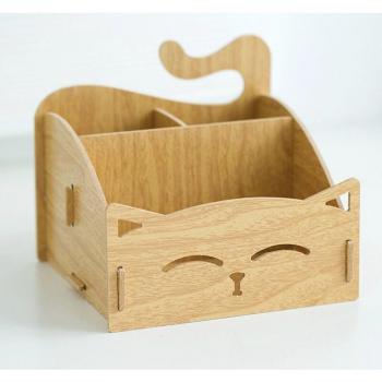 Creative Kids Desk Storage Box with Clip