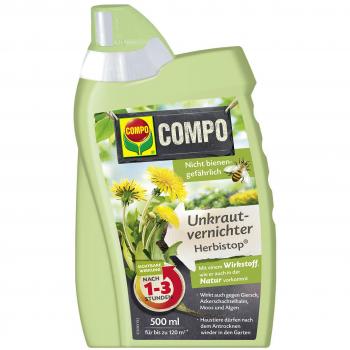 Bio‑Unkrautblocker Herbistop 500 ml – Konzentriertes Mittel