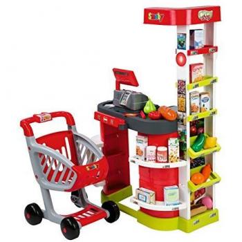 Caisse enregistreuse enfant Supermarché City Shop