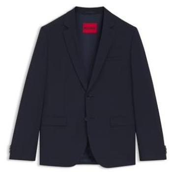 Hugo Arti253X-MH Herren Sakko – Dunkelblau, 98, Slim Fit