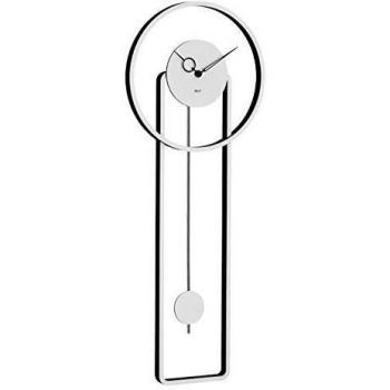Hermle 61024-002200 Modern Metal Wall Clock