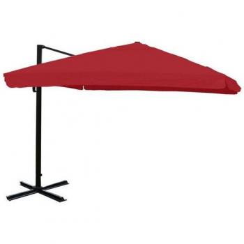 MCW Gastronomie Sonnenschirm A96, 3x3m, Windwiderstandsklasse 2