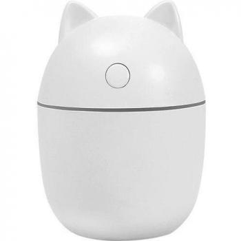 NightGlow 220ML Portable Air Freshener & Lamp