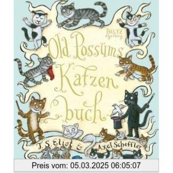 Old Possums Katzenbuch | T. S. Eliot, Axel Scheffler | German | Buch