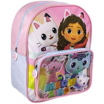 Zaino Gabby's Dollhouse Rosa 30 cm