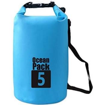 HIDARLING Rafting Dry Bag, Waterproof, Adjustable Strap