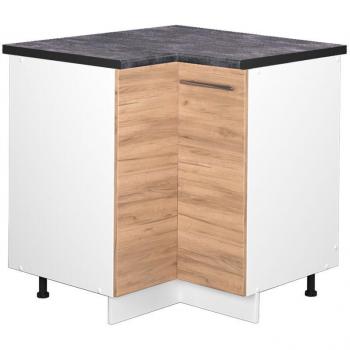 Mobile angolo cucina Vicco 80.5 cm Quercia dorata PL Antracite