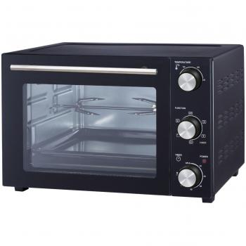Four électrique multifonction 22L avec tournebroche et grill 1300W KITCHEN MOVE