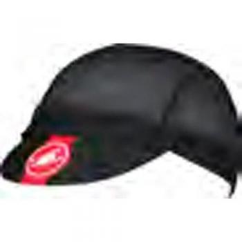 Castelli Cycling Cap for Adults, A/C, Black, One Size