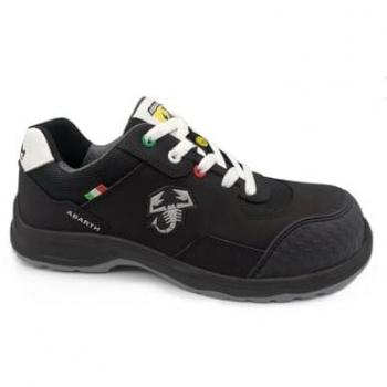 Abarth Zerocento Basso T-45 Calzado Industrial con Punta Fibra de Vidrio