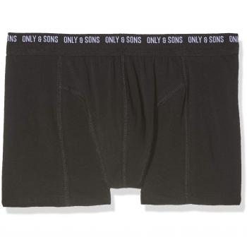Bóxer Only & Sons Onsnolen Trunk 3 Pack, Negro