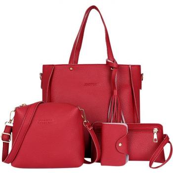 Aelicy Bolsa de Cuatro Piezas