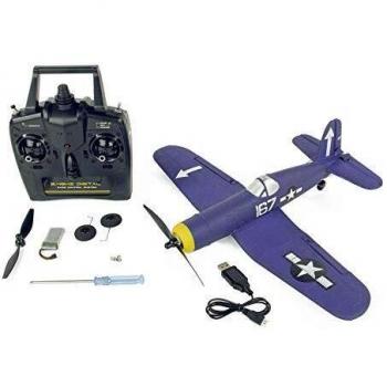 F4U Corsair 400 Ready To Fly RC Warbird with Flight Stabilization