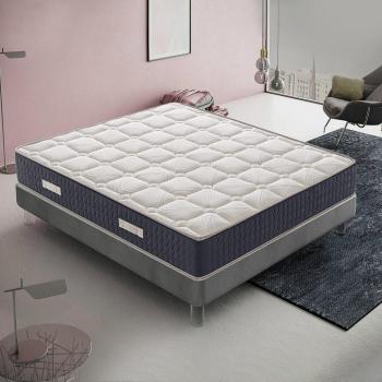 Olympe 140x190 – Matelas à mémoire de forme, 21 cm d’épaisseur, 11 zones de soutien