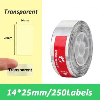 Niimbot D11 Transparent Paper – Etiqueta Térmica Inalámbrica Ultra‑Durable