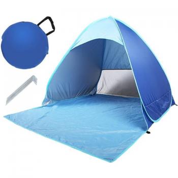 Tienda de Playa con Protección UV