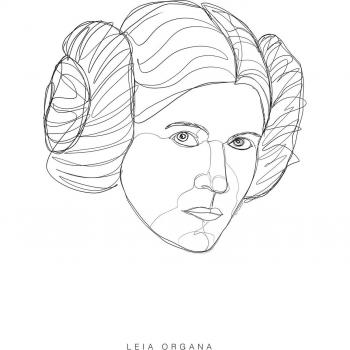 Komar Bild Leia