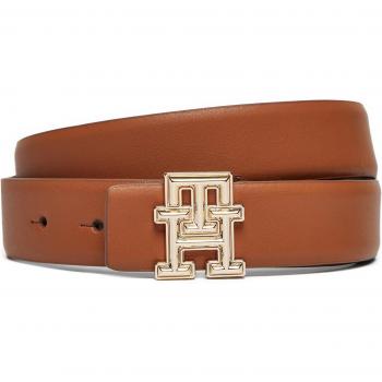Belt Reversible Mujer AW0AW16840 Tommy Hilfiger Marrón y Negro