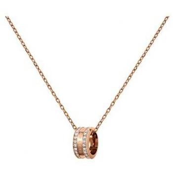 Daniel Wellington Rose Gold Elan Lumine Link Necklace