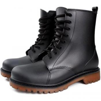 Botas de PVC hasta la pantorrilla para mujer