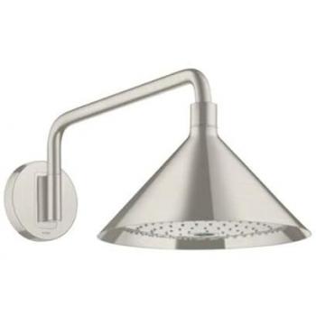 Axor Starck 240 2Jet con Ducha 400 mm – Acero Inoxidable Óptico